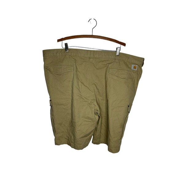 Carhartt sz 50 mens Relaxed Fit cargo shorts mens khaki - Picture 1 of 2